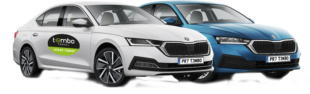 Tembo Travel airport transfer cars